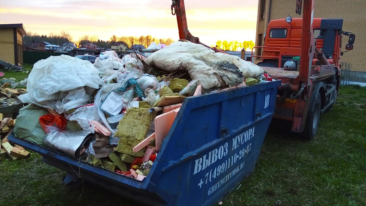 Вывоз и утилизация промышленных отходов в Малоярославце в октябре