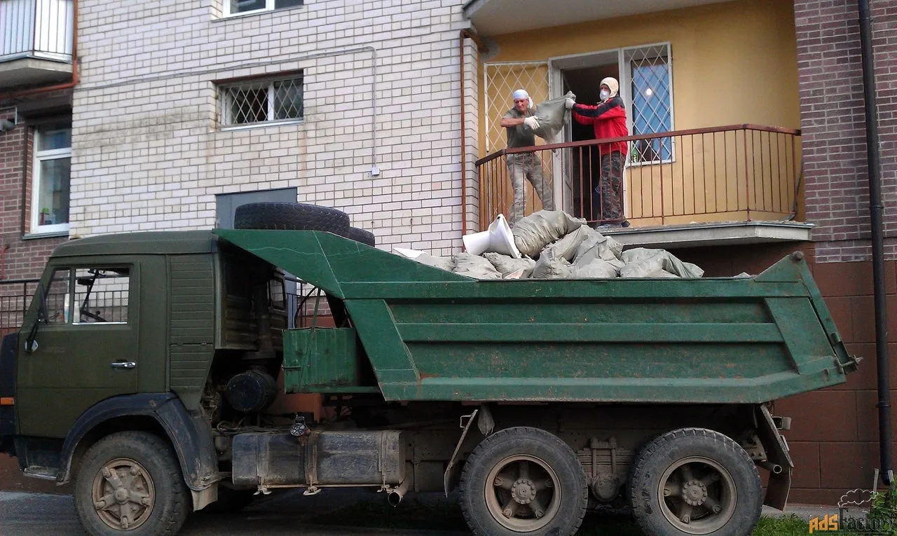 Вывоз мусора с грузчиками и погрузкой в Малоярославце от 2379 руб. — ПроМусор, услуги под ключ
