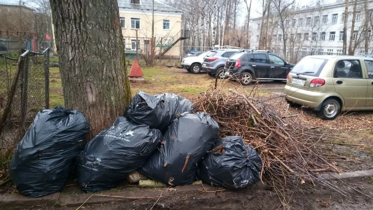 Вывоз мусора после субботника в Малоярославце от ПроМусор – уборка и утилизация отходов от 2430 руб