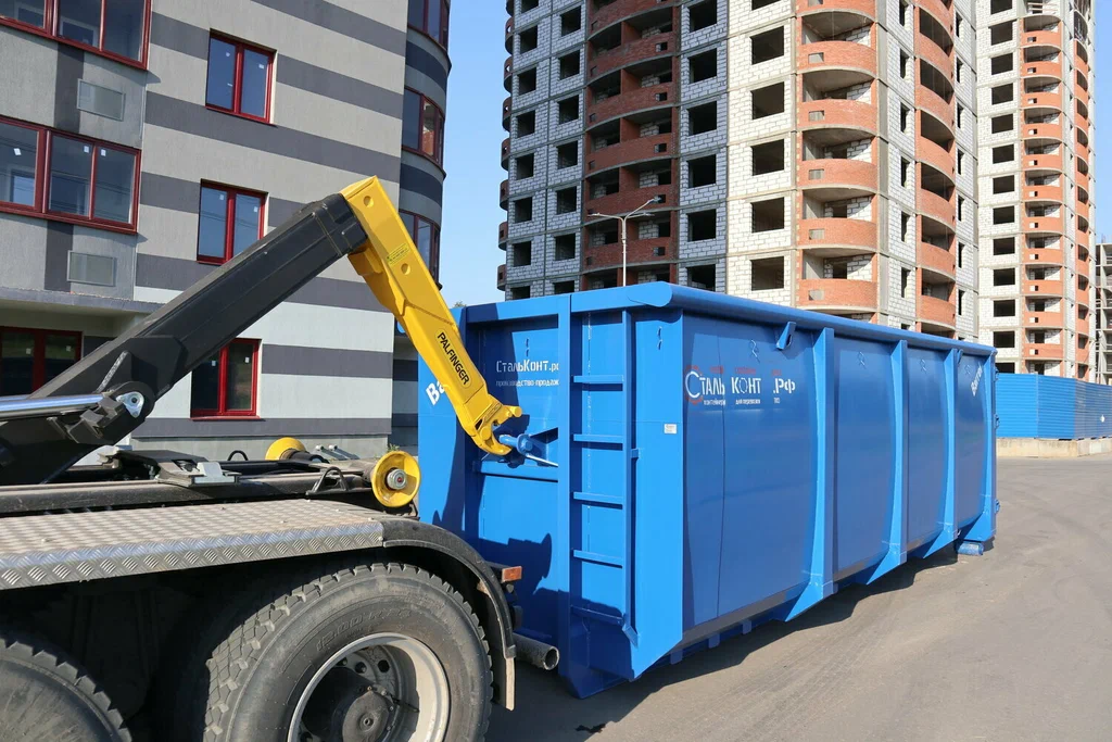 Аренда контейнера для мусора в Малоярославце в октябре