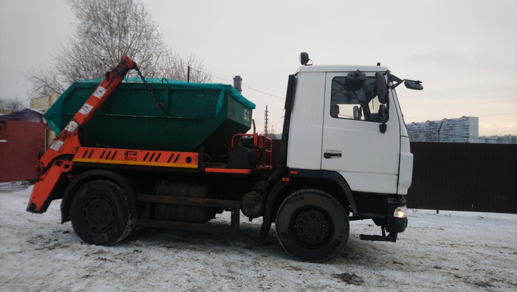 Аренда мусоровоза в Малоярославце от 507 руб. Заказать мусоровоз с водителем – ПроМусор