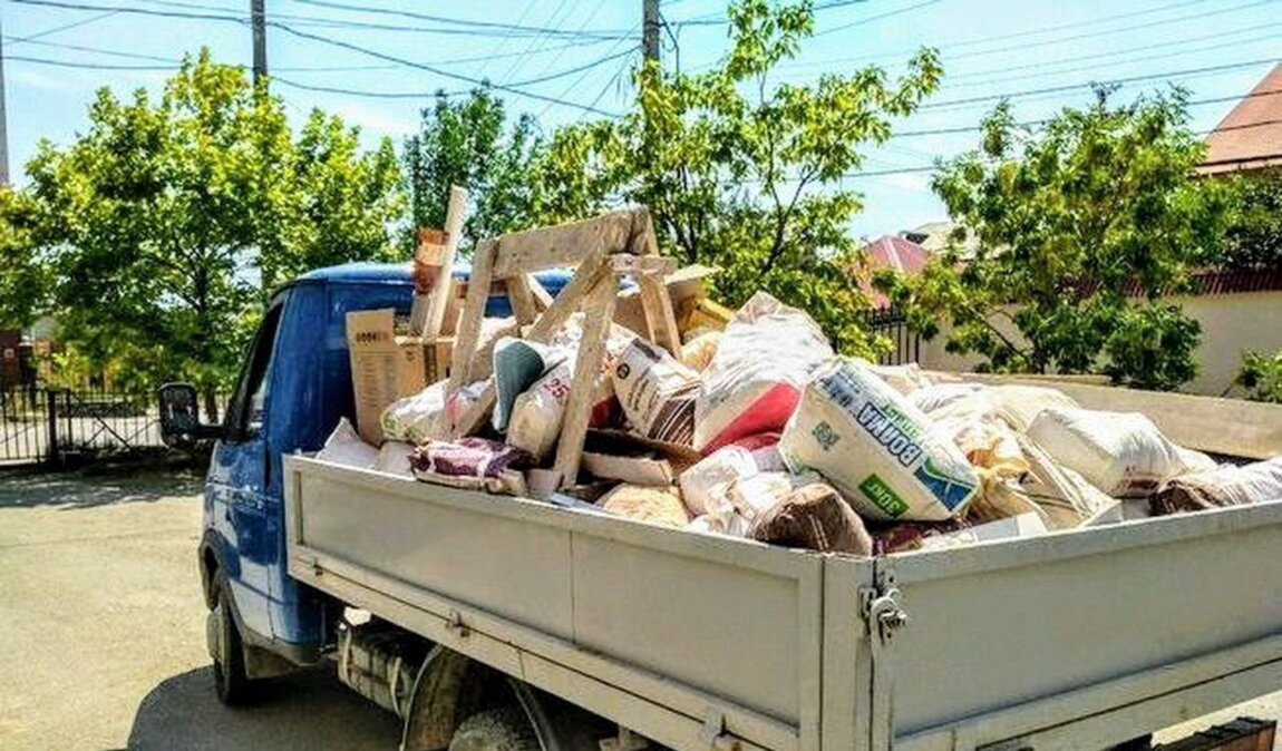 Вывоз мусора Газелью в Малоярославце в октябре