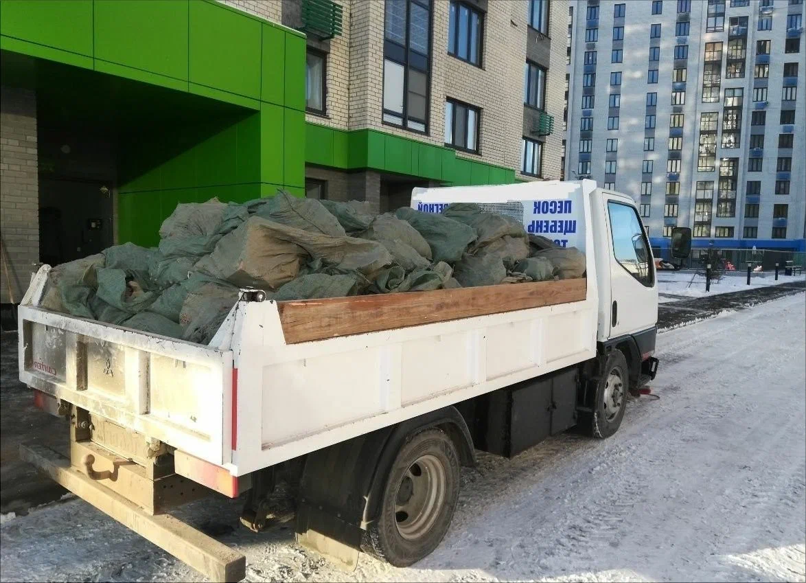 Вывоз мусора грузовым фургоном 3 тонны в Малоярославце — цена от 1396 руб., ПроМусор