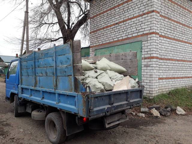 Вывоз мусора грузовым фургоном 3 тонны с утилизацией отходов в Малоярославце в октябре