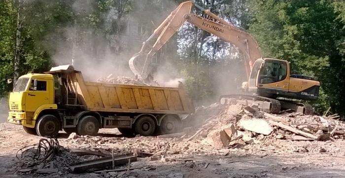 Вывоз бетонного боя и ЖБИ отходов в Малоярославце от ПроМусор, цена от 2792 руб., утилизация и переработка