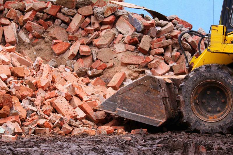 Вывоз кирпичного боя с утилизацией в Малоярославце в октябре