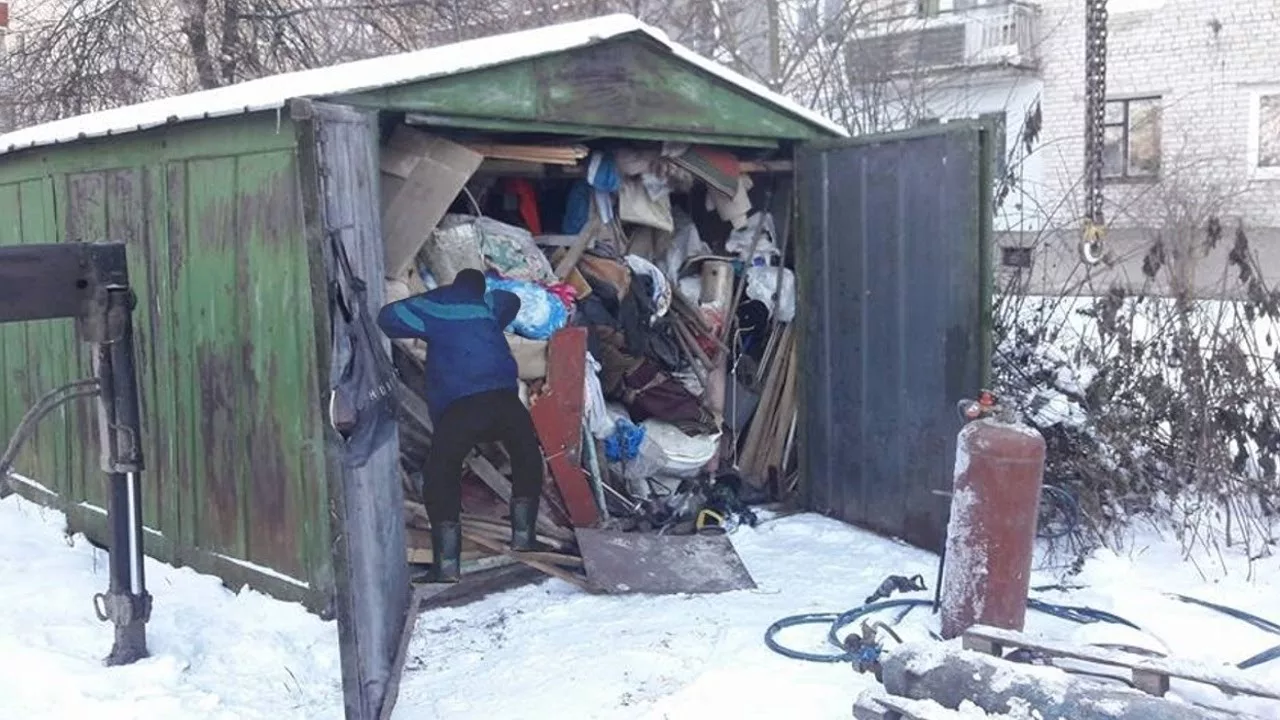 Вывоз мусора из гаража с гарантией чистоты в Малоярославце в октябре