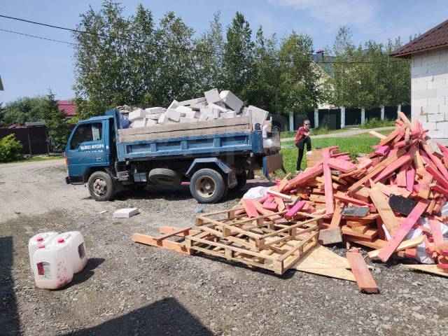 Вывоз мусора с чердака в Малоярославце в октябре